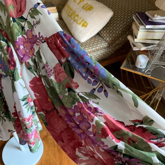 Show me your Mumu balloon sleeve mini with attached slip. Worn once 1 hour - Picture 4 of 7